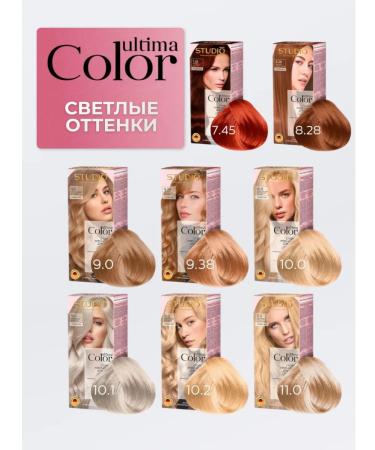 Essem Hair Studio Professional Ultima Color Persistent Creaming 10.0 Extra Light Blond - Buy Online on GoSupps.com