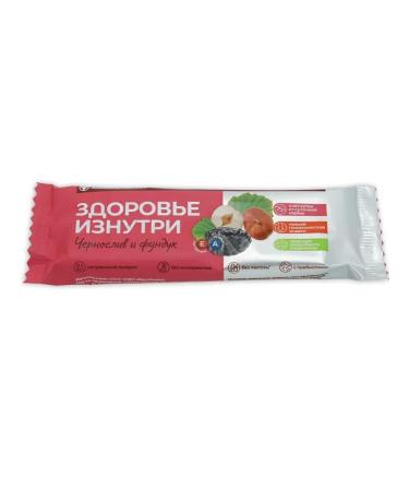 Chomosporin A bar with protein and fiber prunes and hazelnuts 50g