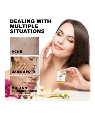 Eelhoe cleansing pads with turmeric and beds - Buy Online on GoSupps.com