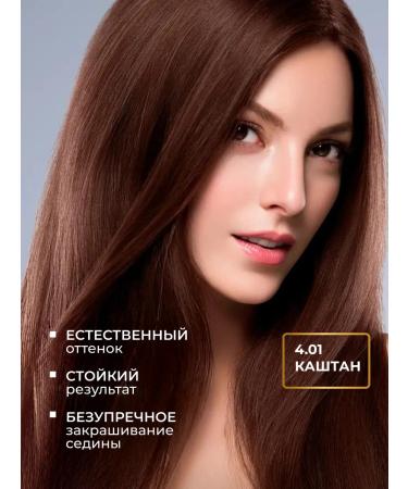 Essem Hair Studio Professional Ultima Color Persistent Cream 4.01 Chest - Buy Online on GoSupps.com