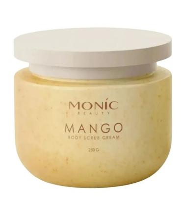 MONIC BEAUTY Mango body scrub cream 250 ml - Buy Online on GoSupps.com