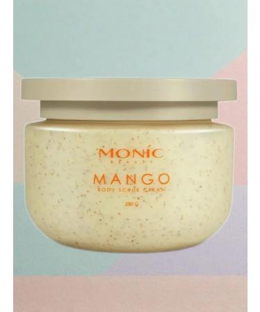 Monica Beauty Mango body scrub cream 250 ml