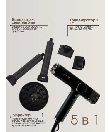 Laelite Professional Fenger Stayler Hollywood curls 5V1 - Buy Online on GoSupps.com