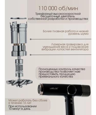 Laelite Professional Fenger Stayler Hollywood curls 5V1 - Buy Online on GoSupps.com