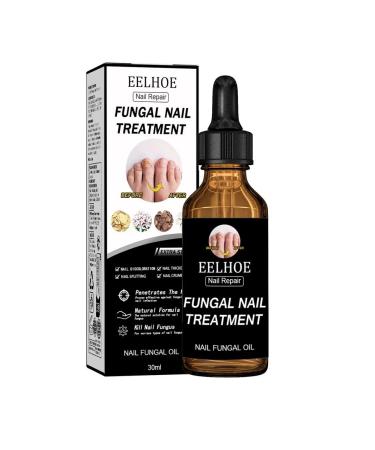 eelhoe thickening nails Care restoring cracks solution 30 ml