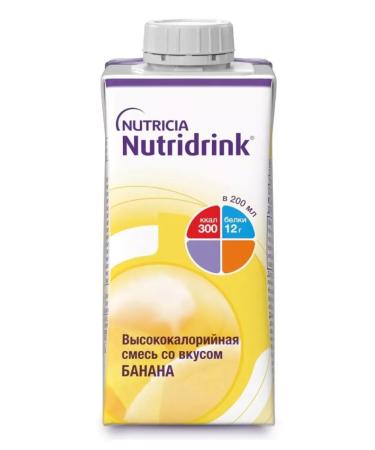 NUTRIDRINK A mixture for enteric nutrition 200ml - 1 pc