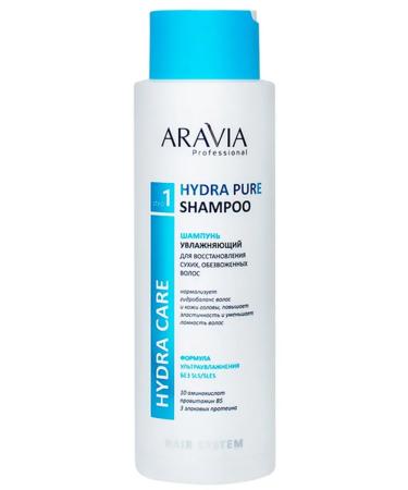 ARAVIA Hydra Pure Shampoo Hair Shampoo 420 ml