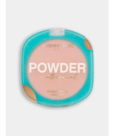 VIVIENNE SABO Powder compact matting mattriarcat 03 - Buy Online on GoSupps.com