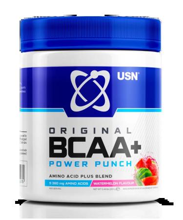 USN Amino acids BCAA+ Power Punch 200 gr watermelon