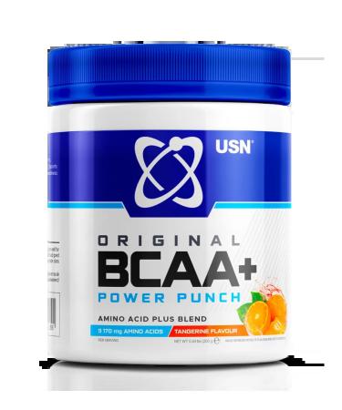 USN Amino acids BCAA+ Power Punch 200 gr Mandarin