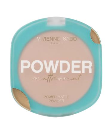 VIVIENNE SABO Mattercat matting powder tone 01 - Buy Online on GoSupps.com