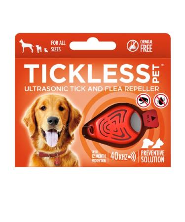 TICKLESS From ticks and fleas ultrasonic repeller - Buy Online on GoSupps.com