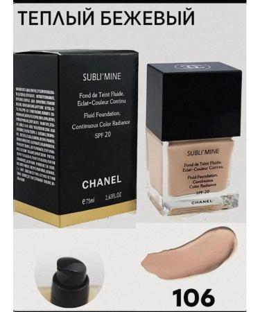 Chanel Tonal face cream tone 106