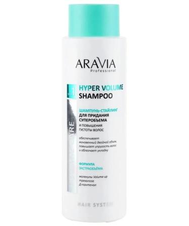 ARAVIA Hyper Volume Shampoo Hair Shampoo 420 ml