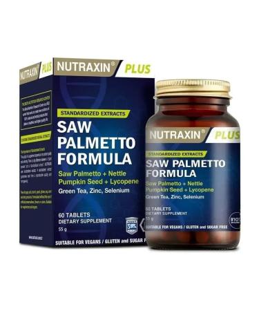 NUTRAXIN With palmetto Saw Palmetto for male health T rkiye - Buy Online on GoSupps.com