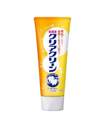 KAO Toothpaste with granules for caries prevention