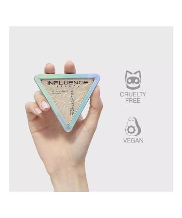 Influence Beauty Illuminati highlighter with a wet effect - Buy Online on GoSupps.com