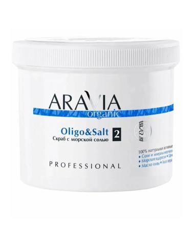 ARAVIA Oligo & Salt Circuit for Body 550 ml