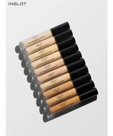 INGLOT Conceler for the region under the eyes of All Covered 107 - Buy Online on GoSupps.com