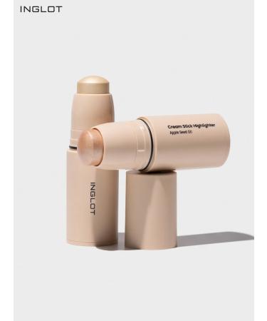 INGLOT Cream high-ending-style Delicate Glow 310 - Buy Online on GoSupps.com