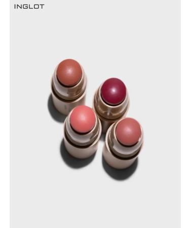 INGLOT Cream blush in the steak Intense Pink 213 - Buy Online on GoSupps.com