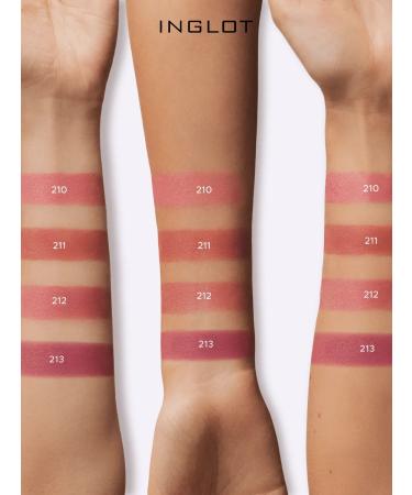 INGLOT Cream blush in the steak Intense Pink 213 - Buy Online on GoSupps.com