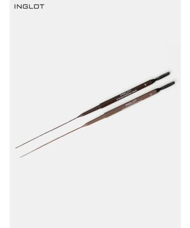 INGLOT Subtle eyebrow pencil SO Fine 02 - Buy Online on GoSupps.com