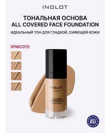 INGLOT Tonal base All Covered Face Foundation MC 015