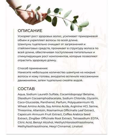 Tashe Professional hair growth shampoo - Buy Online on GoSupps.com