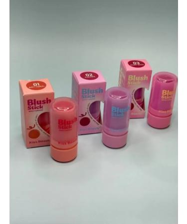 blush for the face in the fuchsia stick 1 pc - Buy Online on GoSupps.com