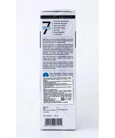 Parachute Tonic hair growth amplifier Livon - Livon Hair Gain Men - Buy Online on GoSupps.com