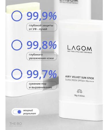 Lagom Mating sunscreen for the face and body - Buy Online on GoSupps.com