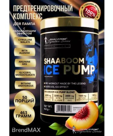 Kevin Levrone Frone Shabum Ice Pamp Shaaboom Ice Pump