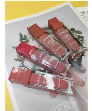 blush Liquid for the face 4B1