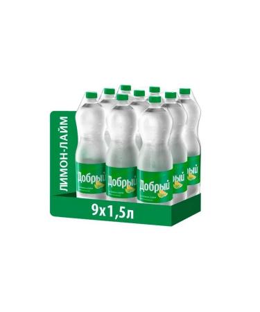 Kind Lemonade 1.5l.*9pcs. Limon Lime - Buy Online on GoSupps.com