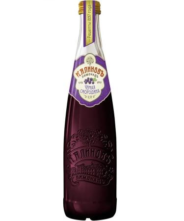 Kalinov lemonade Cher. Smorodin vintage 0.5l. 12pcs. Glass - Buy Online on GoSupps.com