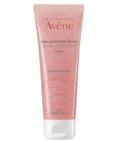 AVENE Soft exfoliating gel scrub for face 75 ml