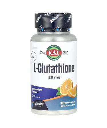 KAL L-lutation orange 25 mg 90 micro-tacks