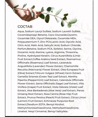 Tashe Shampoo with an Intense Detox Pilling effect 300 ml - Buy Online on GoSupps.com