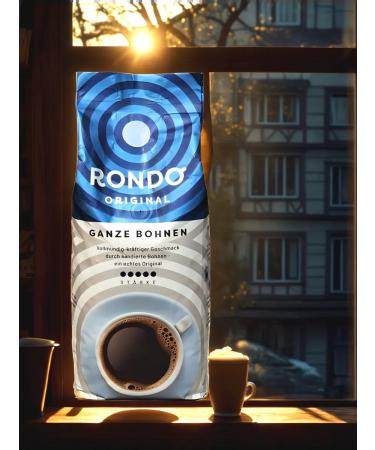 Coffee Expedition Coffee in grains 1 kg Rondo Original Germany - Buy Online on GoSupps.com