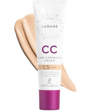 Lumene Tonal cream CC Color Correcting Cream SPF 20 tone 1.5