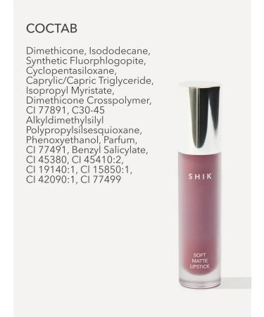 Shik Lipstick matte liquid pink nude 03 milkshake - Buy Online on GoSupps.com