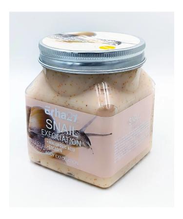 Angelok Med Scrub Piling for the body detox effect Snail mucin - Buy Online on GoSupps.com