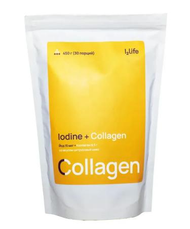 I2Life Hydrolysis of collagen of the second type for joints with iodine
