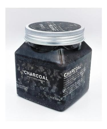 Angelok Med Original. Skrab Piling for Body Detox effect Wood coal effect