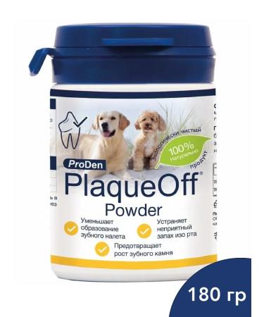 ProDen Plaqueoff Prevention of tooth stone for dogs and cats 180 g