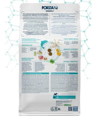 Forza10 Dry food for dogs Diet fish 12 kg - Buy Online on GoSupps.com