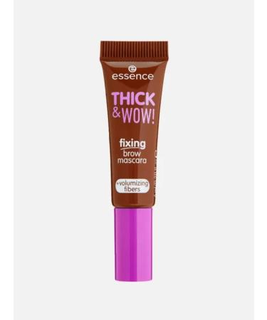 Essence Thick & wow eyebrow mascara! shade 03 - Brunette Brown