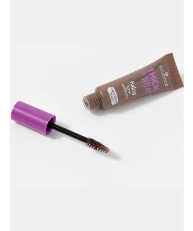 Essence Thick & wow eyebrow mascara! shade 03 - Brunette Brown - Buy Online on GoSupps.com