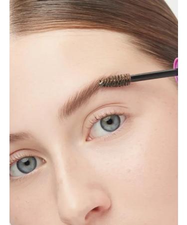 Essence Thick & wow eyebrow mascara! shade 03 - Brunette Brown - Buy Online on GoSupps.com